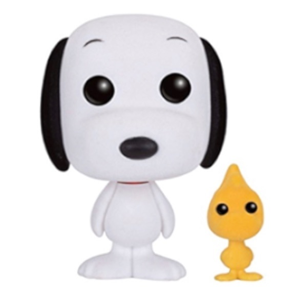 VAULTED Funko Pop - peanuts , Snoopy and Woodstock #49 - Picture 1 of 7